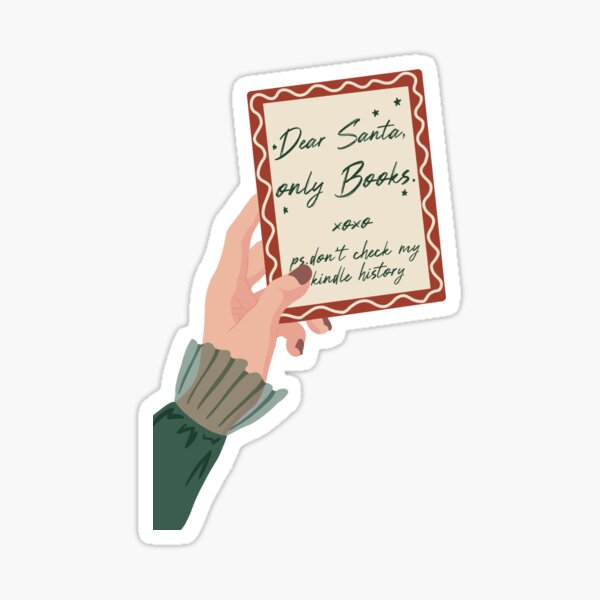 Item preview, Dear Santa Letter Only Books designed and sold by BlushingLumi.