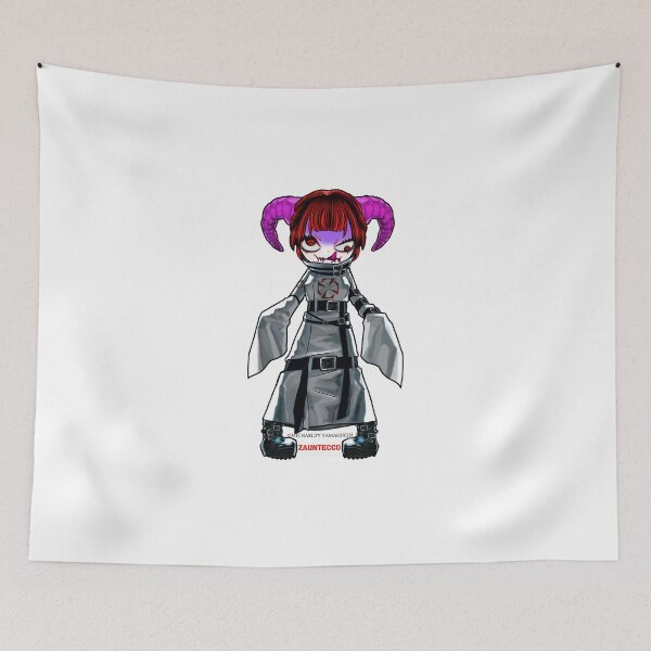 Item preview, Crazy ZAUNTECCO HORROR GIRL designed and sold by MICHAELTY-YAMAG.