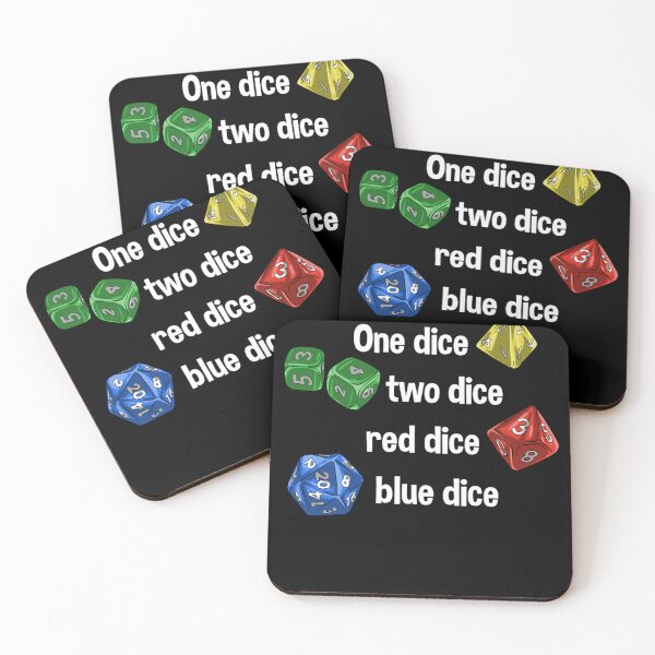 Item preview, one Dice, Two Dice designed and sold by BradshawCresce.