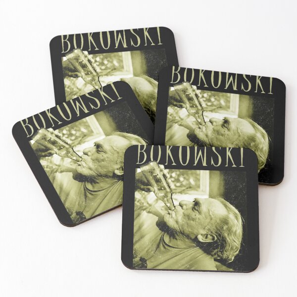Item preview, bukowski drink for inspiration designed and sold by DawsonKeenan.