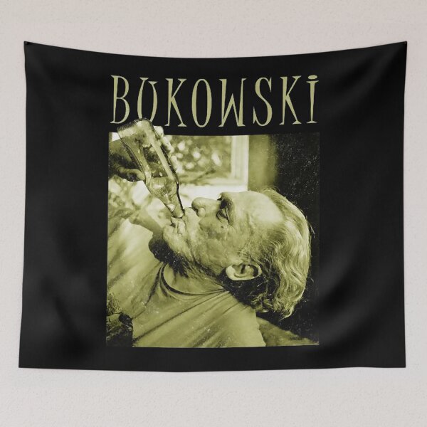Item preview, bukowski drink for inspiration designed and sold by DawsonKeenan.