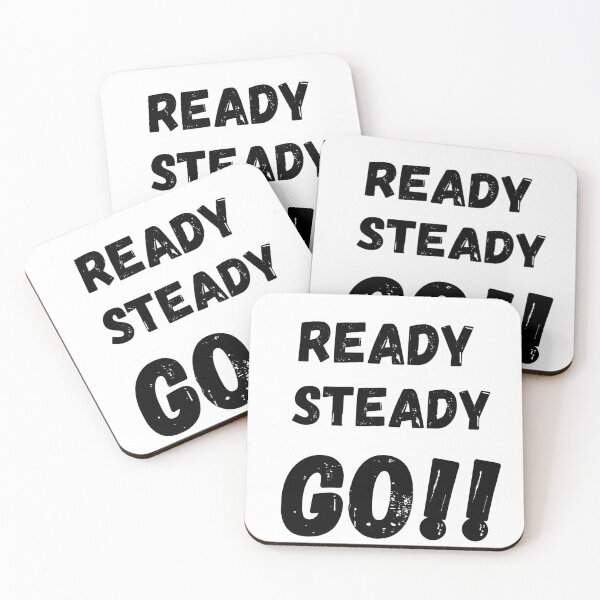 Item preview, Ready steady go designed and sold by Newrealis.