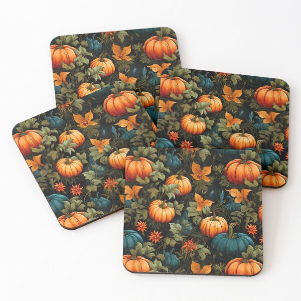 Item preview, Seamless Fall Halloween Pumkins Pattern - Fall Pumpkins A designed and sold by Tony Bologna.
