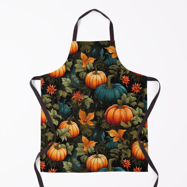 Item preview, Seamless Fall Halloween Pumkins Pattern - Fall Pumpkins A designed and sold by Tony Bologna.