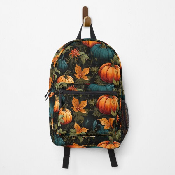 Item preview, Seamless Fall Halloween Pumkins Pattern - Fall Pumpkins A designed and sold by Tony Bologna.