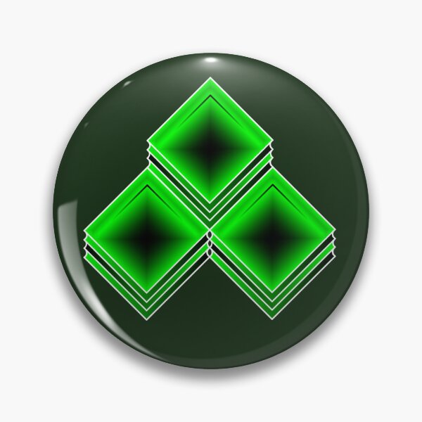 Item preview, Green Geometrical Figure designed and sold by Artcurrents.