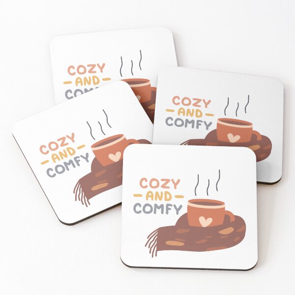 Item preview, Cozy and Comfy  designed and sold by Julia McMullen.