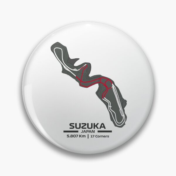 Item preview, Suzuka Track  designed and sold by OriDraws.