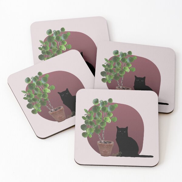 Item preview, Pilea peperomioides designed and sold by Cosmicks-art.