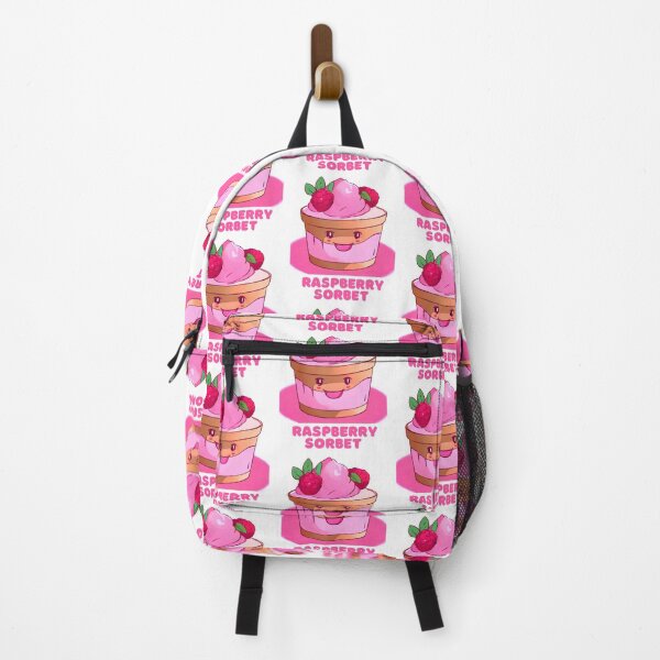 Item preview, Raspberry Sorbet Ice Cream Happy Cartoon Anime designed and sold by Whisky1111.