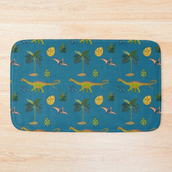 Item preview, Dinosaurs Pattern - Diplodocus, Pteranodon designed and sold by anne-moore.