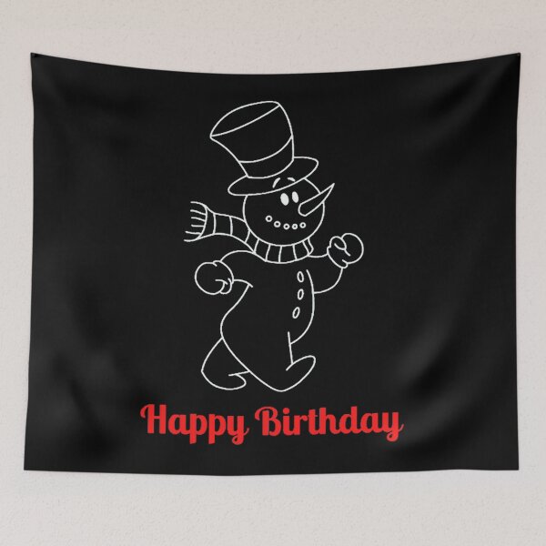 Item preview, Frosty Happy Birthday designed and sold by DavidGumbies.