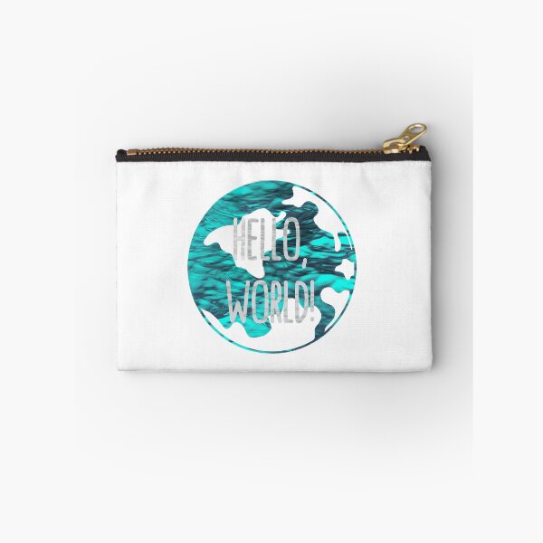 Item preview, Hello, world designed and sold by CecilesteesToo.