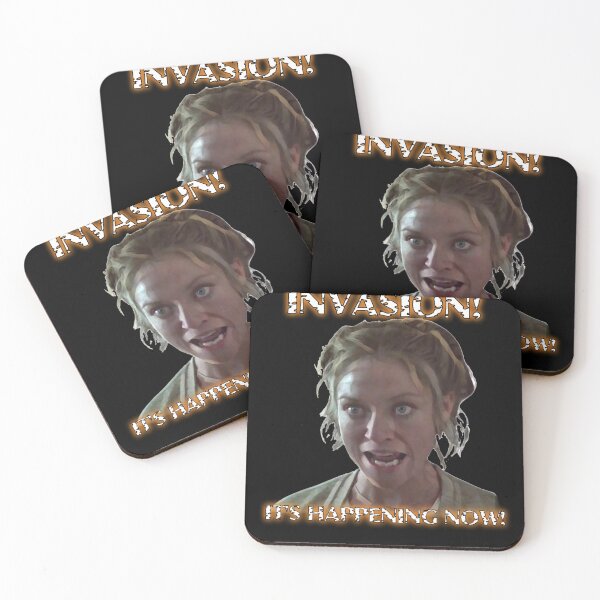 Item preview, Invasion of the moive Body Snatchers - It's happening now! designed and sold by AleighaSkinne.