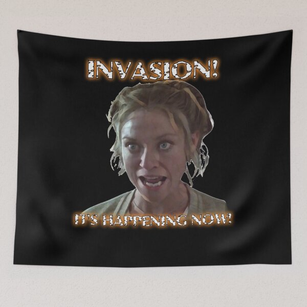 Item preview, Invasion of the moive Body Snatchers - It's happening now! designed and sold by AleighaSkinne.