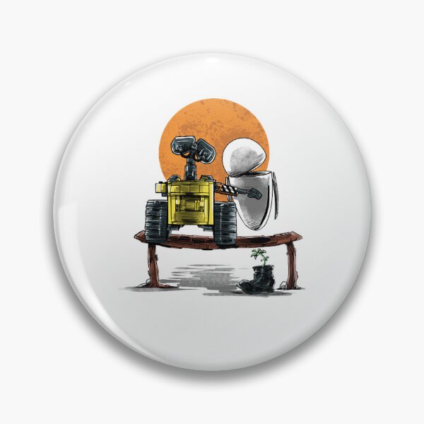 Item preview, Robots Gazing at the Moon designed and sold by HappyPaul81.
