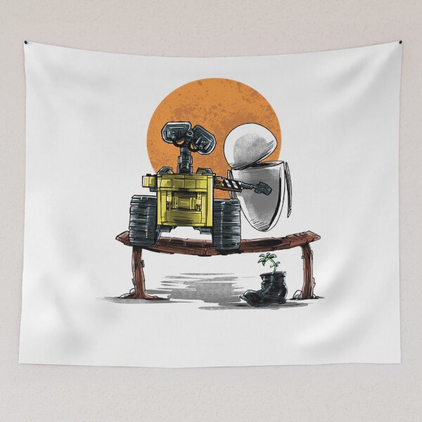 Item preview, Robots Gazing at the Moon designed and sold by HappyPaul81.