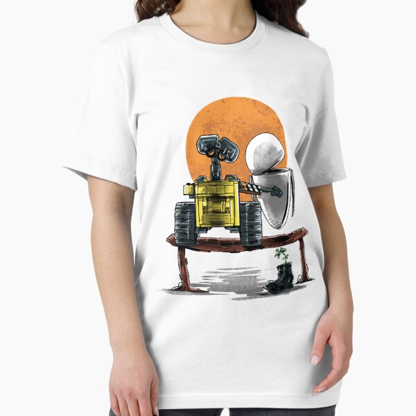 Artikel-Vorschau von Roboter blicken auf den Mond, designt und verkauft von HappyPaul81.