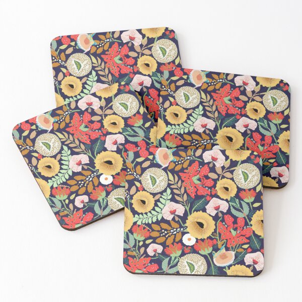 Item preview, Captivating Fall Floral Backgrounds for Seasonal Charm designed and sold by Tamas Das.