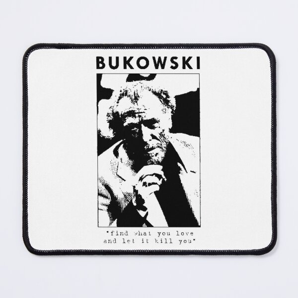 Item preview, Bukowski Love  (Black on Colour Print) designed and sold by DawsonKeenan.