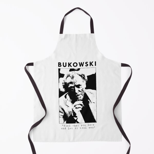 Item preview, Bukowski Love (Black on Colour Print) designed and sold by DawsonKeenan.
