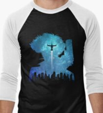 Space Cowboy Men's Baseball ¾ T-Shirt