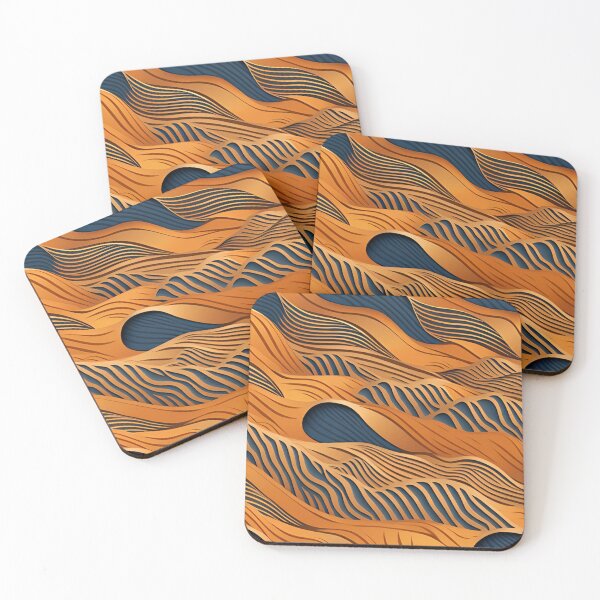 Item preview, Sand Dunes Pattern designed and sold by Arkneer.