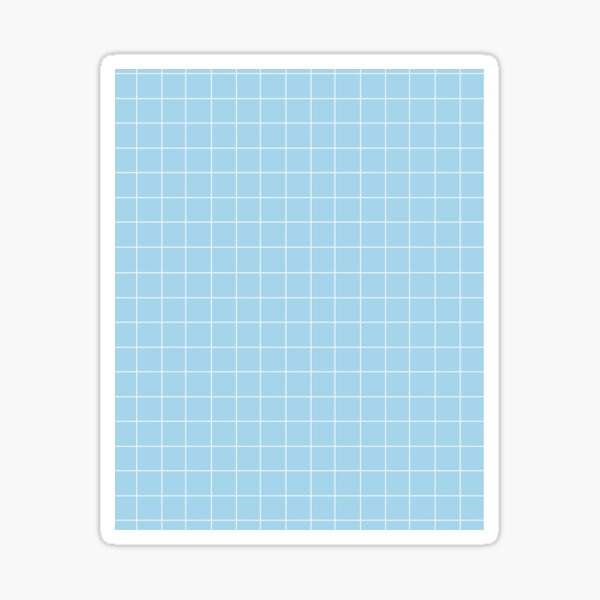 Item preview, White line checkered pattern on a blue background designed and sold by Anngozza2.