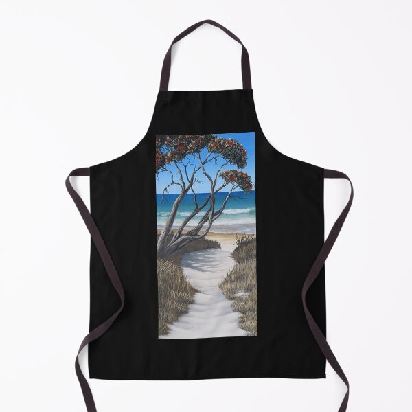 Item preview, Beach scene New Zealand designed and sold by TeeTeknology.