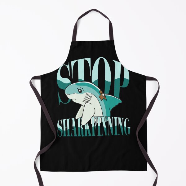 Item preview, Stop sharkfinning - shark protection designed and sold by naturalvegan.