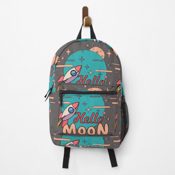 Item preview, Hello moon designed and sold by RocketArtInd.