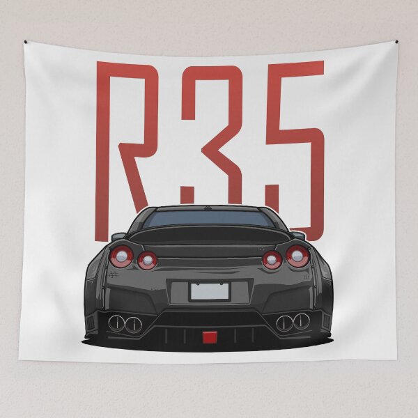 Item preview, WIDEBODY Nissan AIMGAIN GT-R designed and sold by RACING FACTORY.