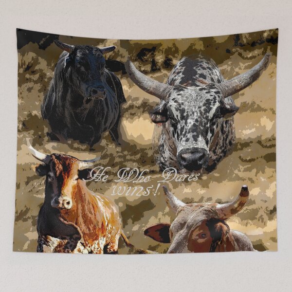 Artikelvorschau, RODEO BUCKING BULLS. RODEO ROUGH STOCK entworfen und verkauft von Barbara Jean Photo Art And Design.