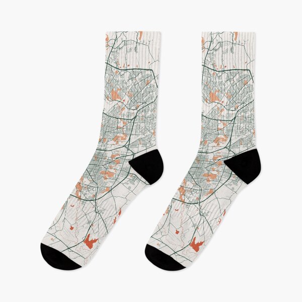 Item preview, San Antonio City Map of Texas, USA - Bohemian designed and sold by deMAP.