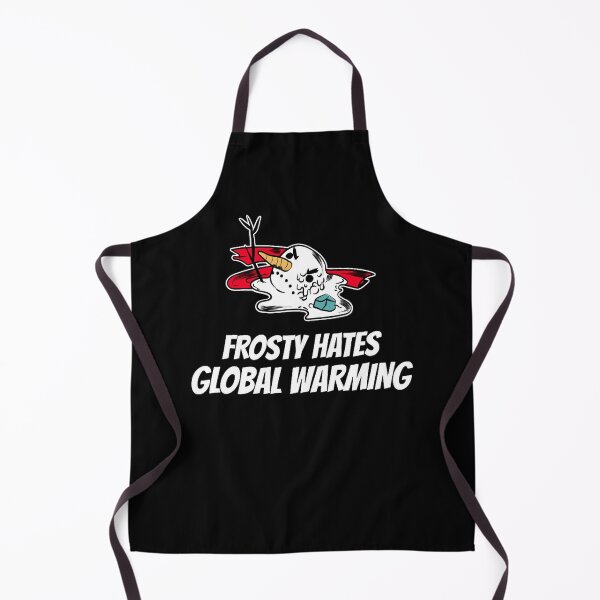 Item preview, Frosty Hates Global Warming - Global Warming Christmas Shirt designed and sold by DavidGumbies.