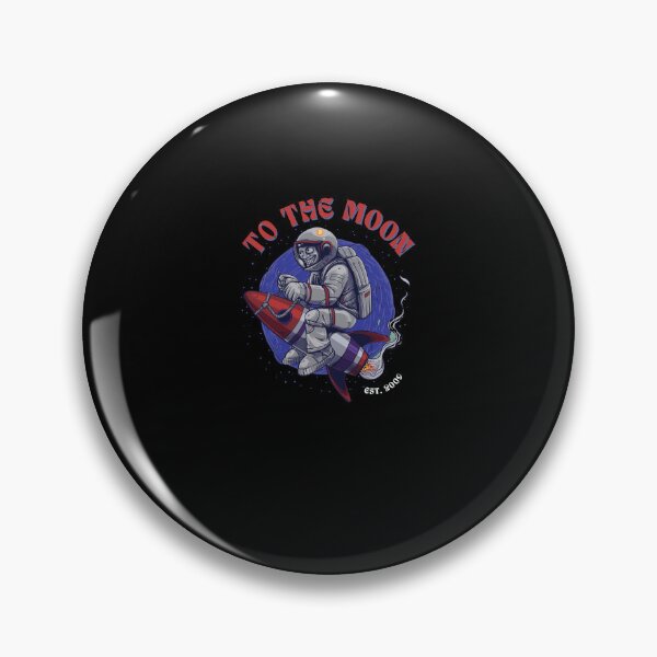 Item preview, To The Moon - Bitcoin BTC designed and sold by BitcoinHodler.