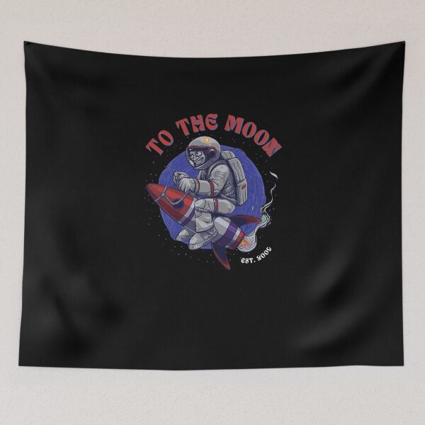 Item preview, To The Moon - Bitcoin BTC designed and sold by BitcoinHodler.