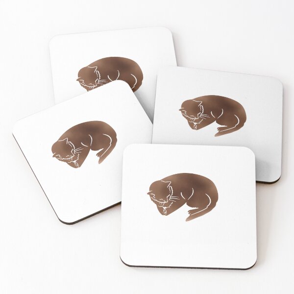 Item preview, LIttle brown housecat designed and sold by CecilesteesToo.
