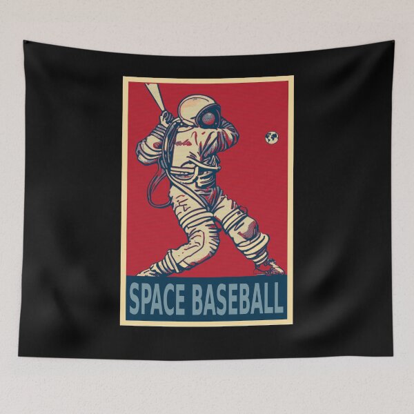 Item preview, Astronaut Baseball Player designed and sold by TrueArtsStore.