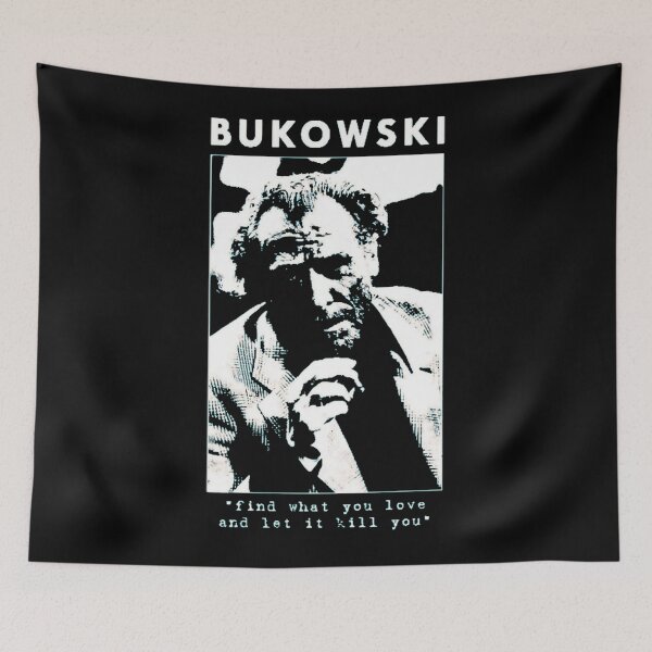 Item preview, Bukowski Love designed and sold by DawsonKeenan.