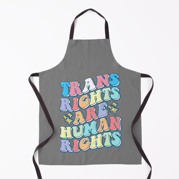 Item preview, Trans rights are human rights. Transgender flag rainbow pride designed and sold by TryinMyBestClub.
