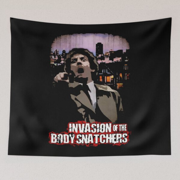 Item preview, Invasion of the moive Body Snatchers 1978 Fan Art Design designed and sold by AleighaSkinne.