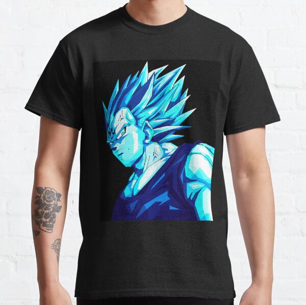 Camiseta Camisa Dragon Ball Super Goku SSJ Blue