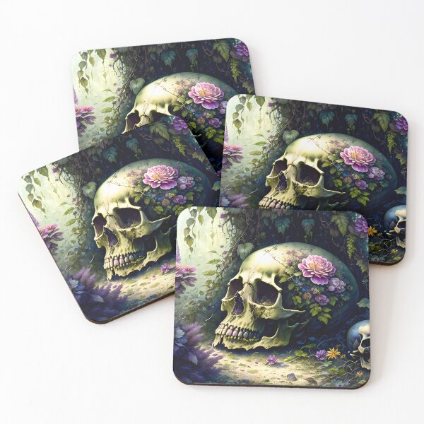 Item preview, Forest Skull Revisited 1 designed and sold by DarkChildFalls.