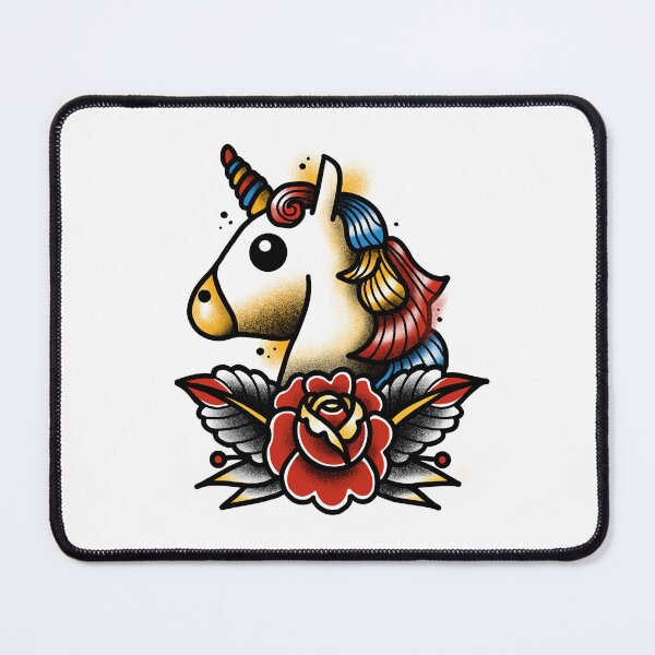 Item preview, old school unicorn designed and sold by suairedesign.