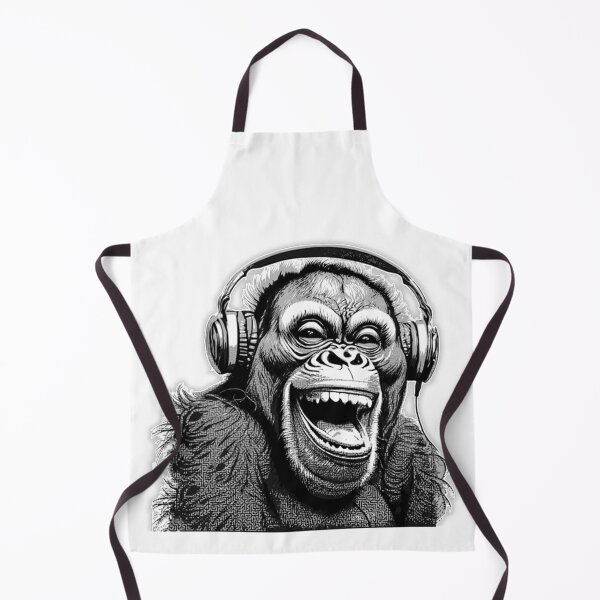Item preview, Music Ape designed and sold by Bunmigraphics .