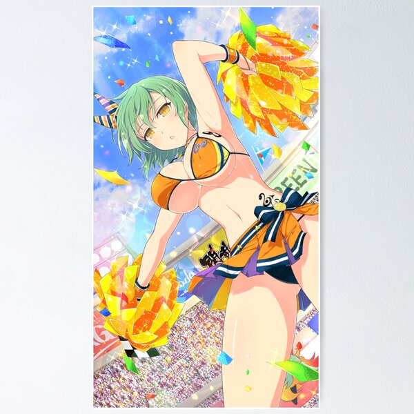 Shinobi Master Senran Kagura New Link B2 Wall Scroll: Yozakura