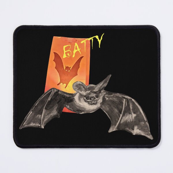 Item preview, Batty designed and sold by CHENOARTWORKS.