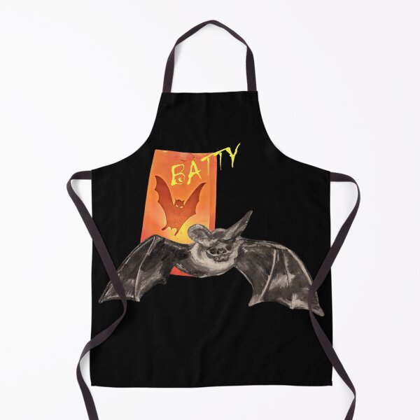 Item preview, Batty designed and sold by CHENOARTWORKS.