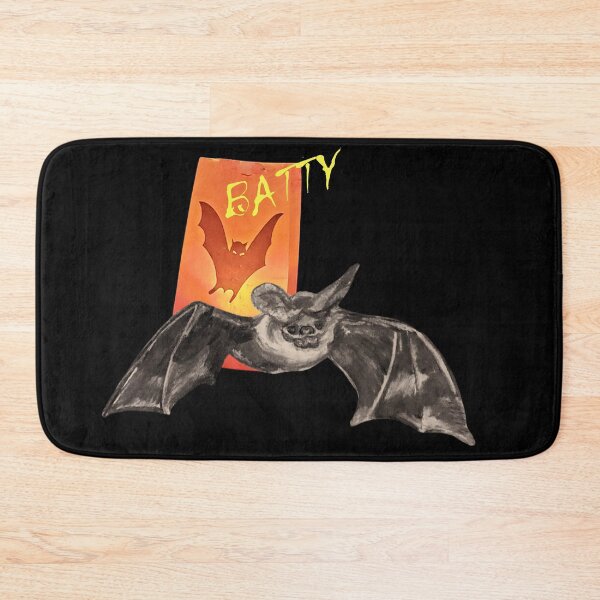 Item preview, Batty designed and sold by CHENOARTWORKS.